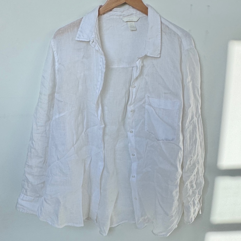 h&m linen shirt - Picture 10 of 11
